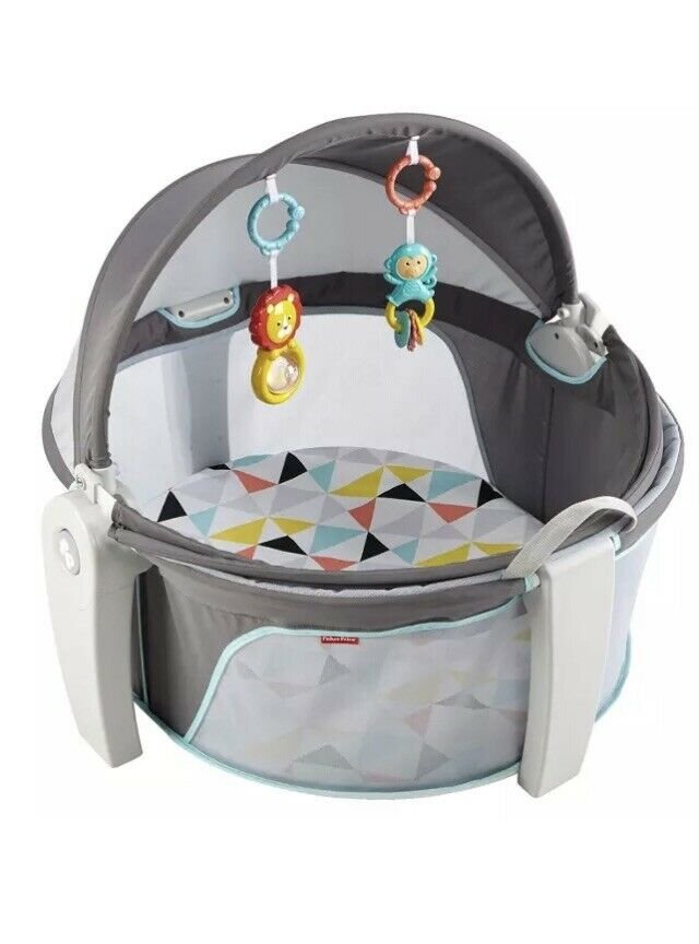 FisherPrice OntheGo Baby Dome Playpen foldable