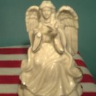 Ceramic Musical Angel