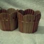 Two Small Flower Baskets