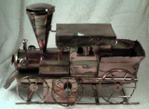 Musical Brass Train
