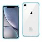 iPhone XR Clear Bumper Case With Air Cushion Protection In Clear Navy