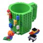 Build-on Brick Mug, Building Blocks Coffee Cup Different colors