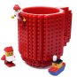 Build-on Brick Mug, Building Blocks Coffee Cup Different colors