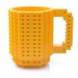 Build-on Brick Mug, Building Blocks Coffee Cup Different colors