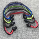 Sport Bluetooth Earphone With SD Card Slot in 4 colors RED,BLUE,Green and BLACK PLEASE CHOOSE COLOR