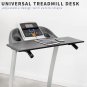 Universal Treadmill Desk, Ergonomic Platform for for Treadmill Handlebars up to 31 inches