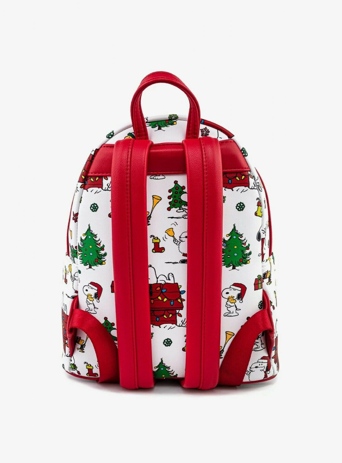 Loungefly Peanuts Snoopy & Woodstock Holiday Mini Backpack