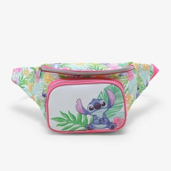 Loungefly Disney Lilo & Stitch Floral Fanny Pack