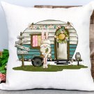 Ready to Press Sublimation Transfer - Easter Gnome With Vintage Camper
