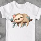 Ready to Press Sublimation Transfer - Baby Sloth