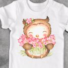 Ready to Press Sublimation Transfer - Baby Owl