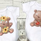 Ready to Press Sublimation Transfer - Baby Bear ( Boy or Girl Version Available)