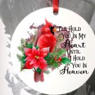 Ready to Press Sublimation Transfer - Cardinal I'll Hold You In My Heart