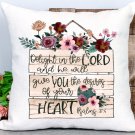 Ready to Press Sublimation Transfer - Psalms 37:4 Delight In The Lord