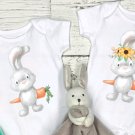 Ready to Press Sublimation Transfer - Baby Bunnies ( Boy Or Girl Version)