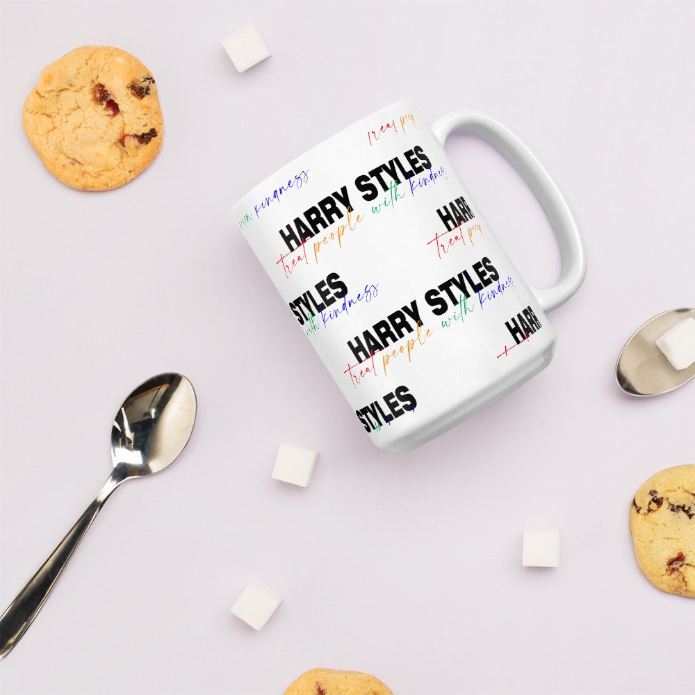 HARRY STYLES MUG (15 oz) TPWK