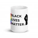 BLACK LIVES MATTER MUG (15 oz)