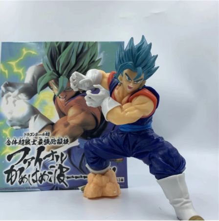 Dragon Ball Z 2019 Gogeta Blue Hair Strongest Nirvana Goku Super Saiyan ...