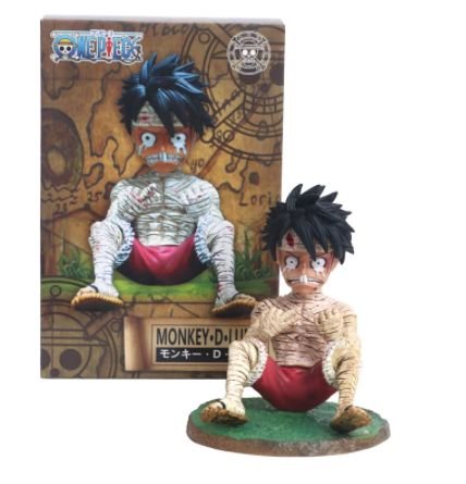 One Piece Luffy Bandaged Losting Crying 2d3y