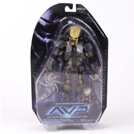 Neca Avp Alien Vs Predator Scar Predator Action Figure Collectible Toy