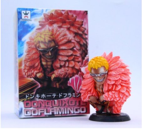 Anime One Piece Cool Donquixote Doflamingo Corazon Figure Model Toys