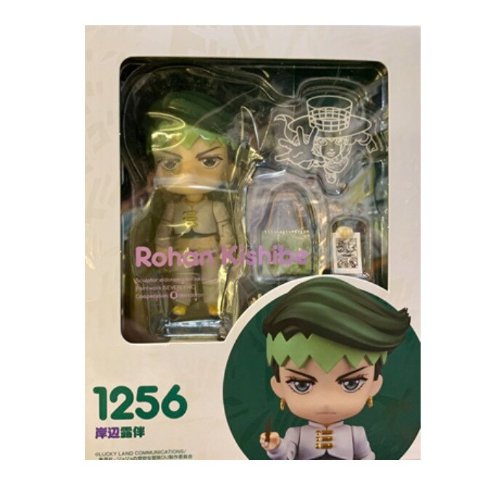 Anime Jojo Bizarre Adventure Figure Rohan Kishibe Action Figure