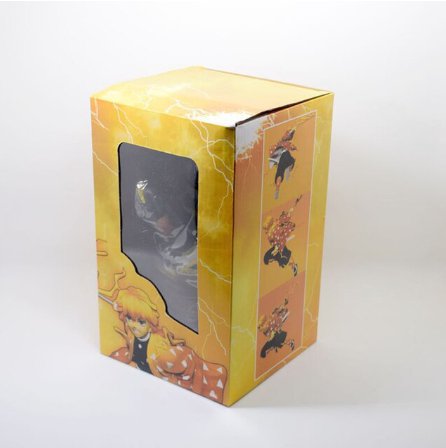 Anime Demon Slayer Figure Combat version Agatsuma Zenitsu Action Figure