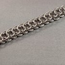 Titanium Chainmaille Bracelet Grade 5 Ti 6Al-4V - Beautiful and very UNIQUE Lady's Bracelet