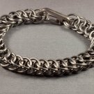 Titanium Chainmaille Bracelet Very Unique 16ga Grade 5 Ti 6Al-4V