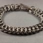 Titanium Chainmaille Bracelet Very Unique 16ga Grade 5 Ti 6Al-4V