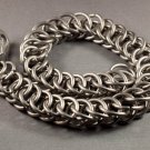 Titanium Chainmaille Bracelet Very Unique 14ga Grade 5 Ti 6Al-4V