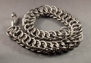 Titanium Chainmaille Bracelet Very Unique 14ga Grade 5 Ti 6Al-4V