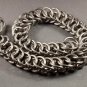 Titanium Chainmaille Bracelet Very Unique 14ga Grade 5 Ti 6Al-4V