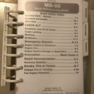 DELTA MD90 Quick reference handbook