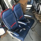 B767 DELTA Comfort plus Double leather seats