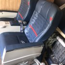 B767 DELTA First Class Leather seats