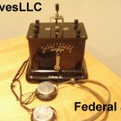 Federal Jr Crystal Radio circa 1921