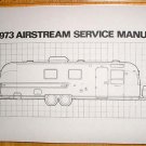 1973 Airstream  Factory Service Manual