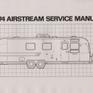 1974 Airstream  Factory Service Manual