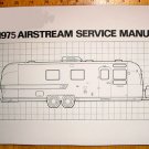 1975 Airstream Factory Service Manual