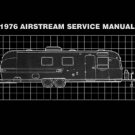 1976 Airstream Factory Service Manual