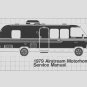 1979 Airstream Motorhome Factory Service Manual