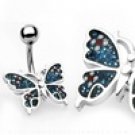 BUTTERFLY,BLUE TOP UP