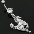 SILVER BANANA HORSE