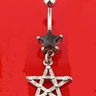 GOTHIC BLACK STAR
