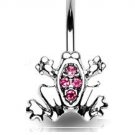 FROG w/ PINK GEMS