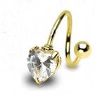 GOLD PLATED TWIST
