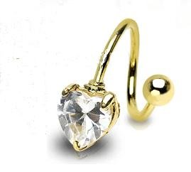 GOLD PLATED TWIST