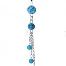TURQUOISE GEM DANGLE DANGLE