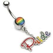 PRIDE NAVEL RING